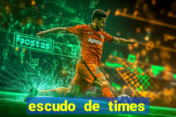 escudo de times para colorir